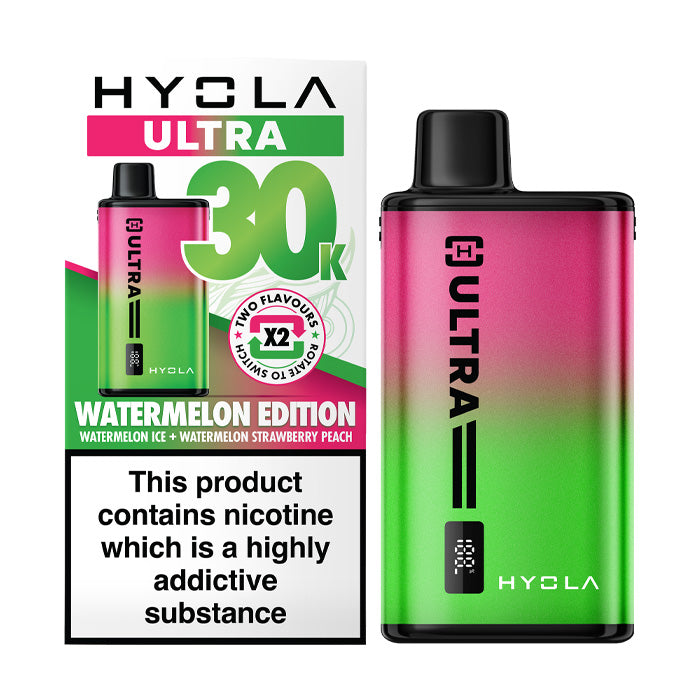 Hyola Ultra 30K Prefilled Pod Kit - Watermelon Edition