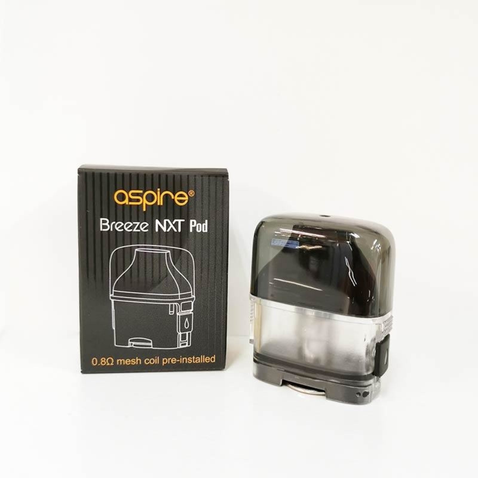 Aspire Breeze NXT 2ml Replacement Pod with 0.8Ω Coil – 1 Pack