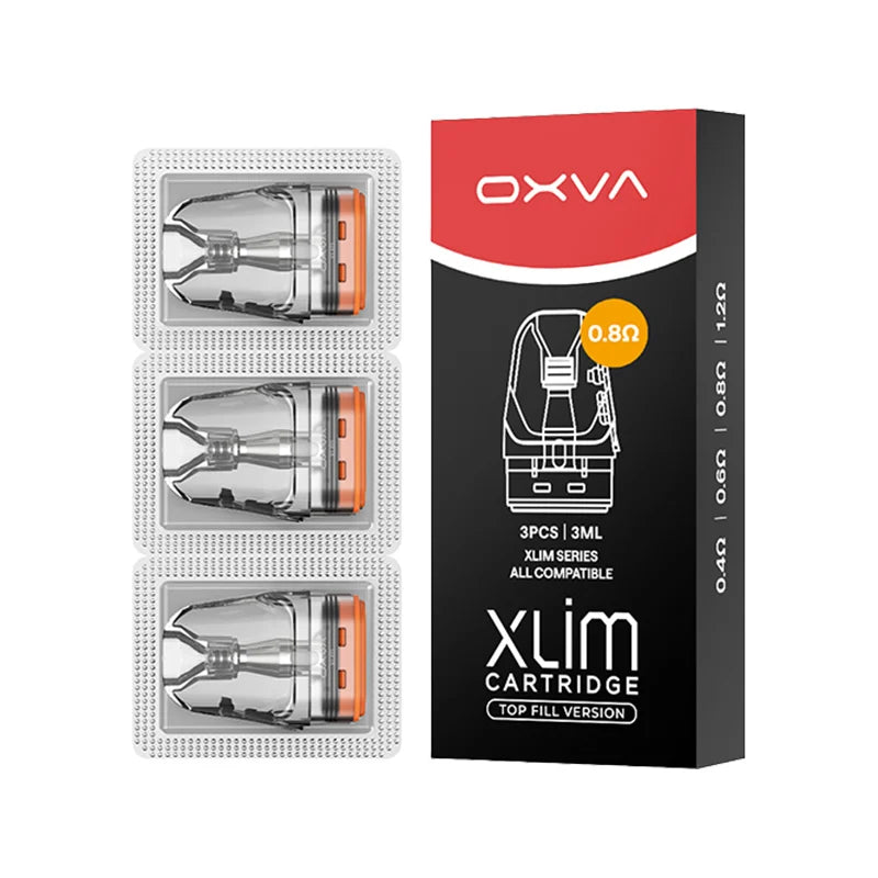 OXVA XLIM V3 XL 3ml Top-Fill Replacement Pods (Pack of 3)