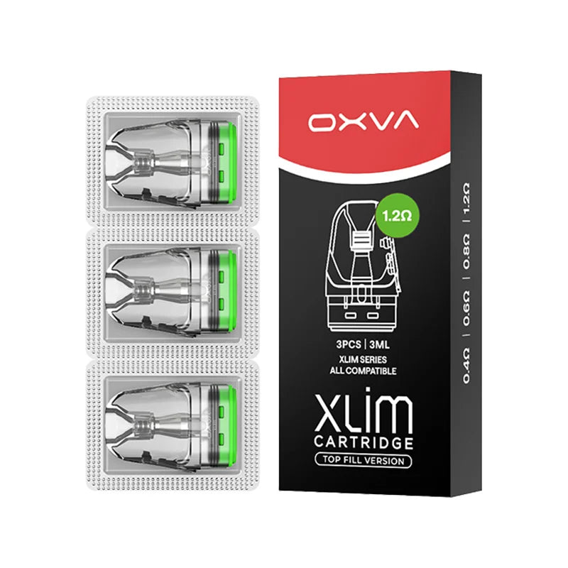 OXVA XLIM V3 XL 3ml Top-Fill Replacement Pods (Pack of 3)