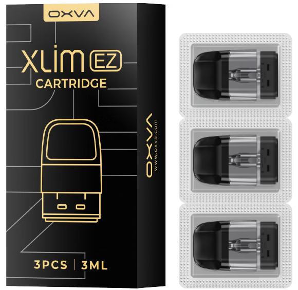 OXVA XLIM EZ XL 3ml cartridge pack