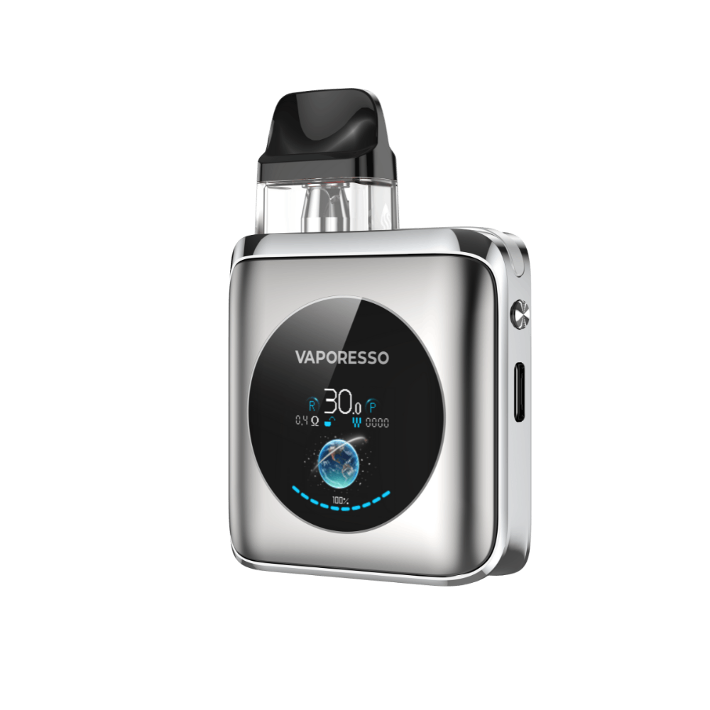 Titanium Silver Vaporesso XROS 4 NANO pod vape kit