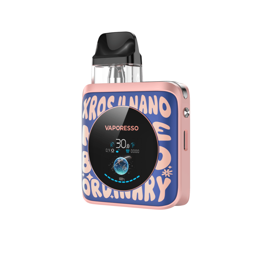 Word-pop Blue Vaporesso XROS 4 NANO pod vape kit