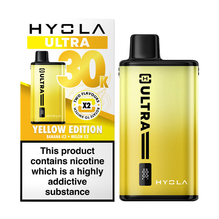 Hyola Ultra 30K Prefilled Pod Kit - Yellow Edition