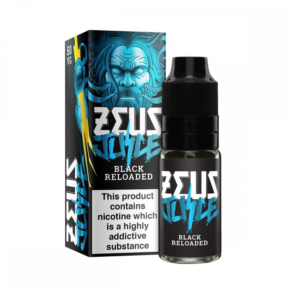 Zeus Juice Black Reloaded Freebase E-Liquid 10ml
