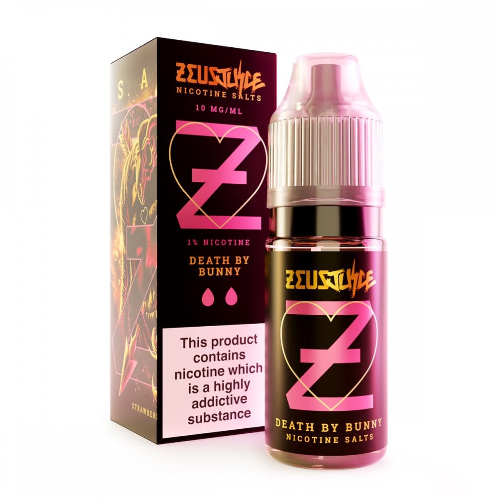 Zeus Juice Death by Bunny Nic Salt E-Liquid 10ml