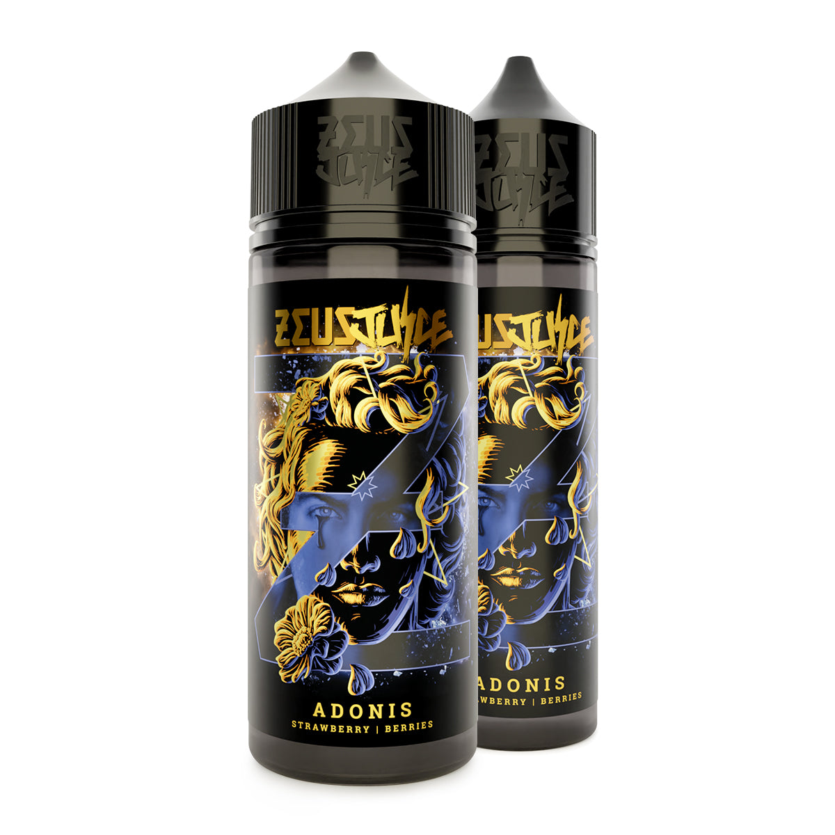 Zeus Juice Adonis 100ml Shortfill E-Liquid – 0mg