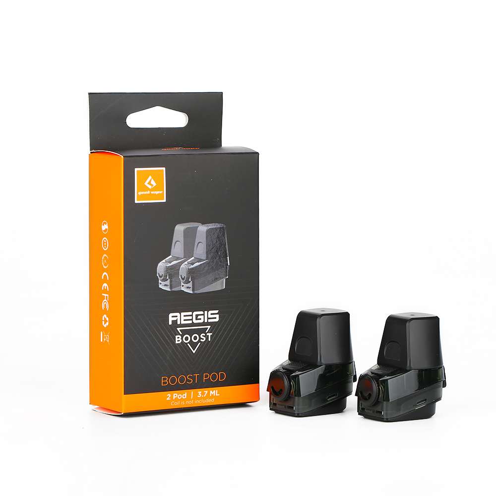 GeekVape Aegis Boost XL 3.7ml Replacement Pods (Pack of 2)