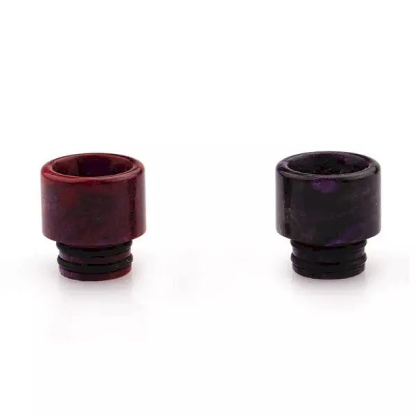 Aleader AS115 resin 510 drip tip in assorted colours