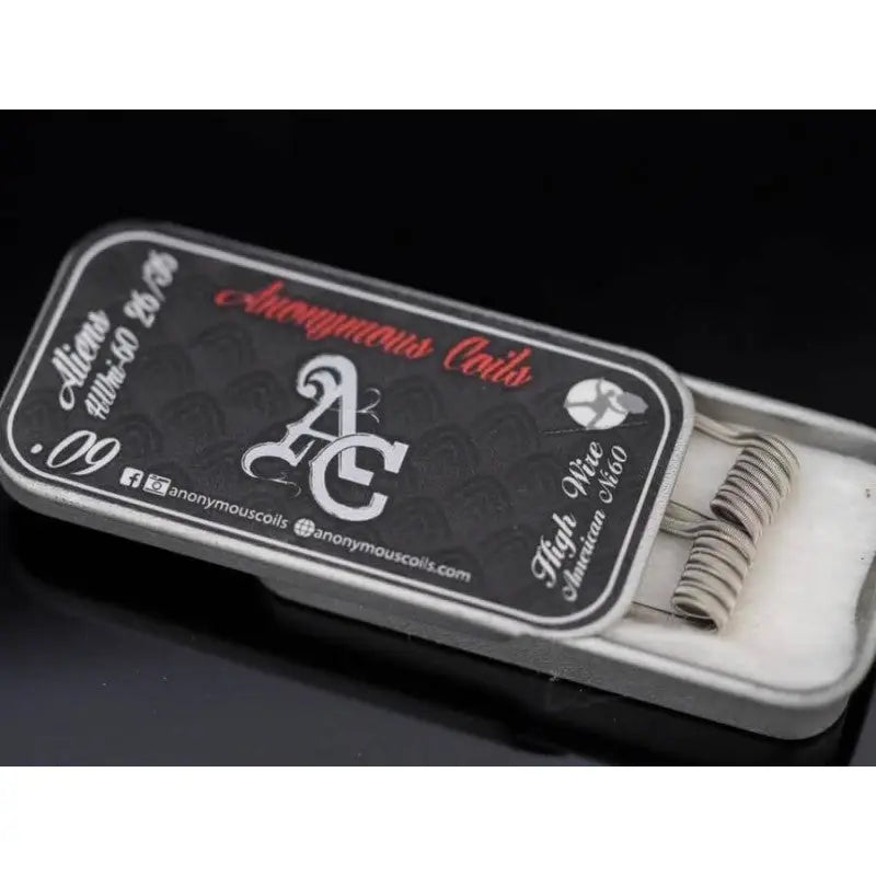 Anonymous Handmade Vape Coils - 2 Pack
