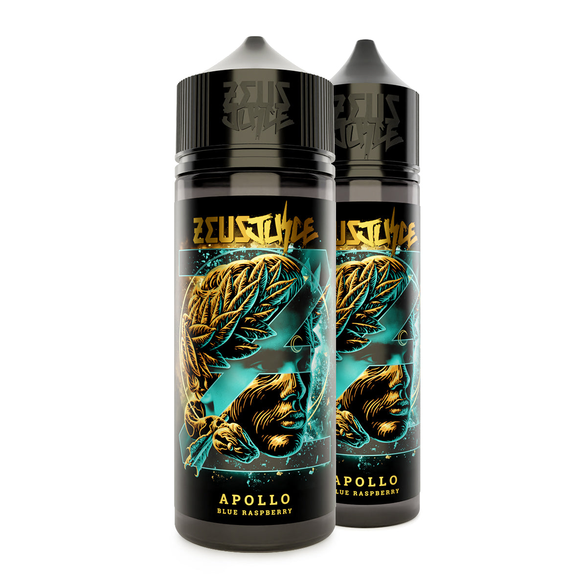 Zeus Juice Apollo 100ml Shortfill E-Liquid – 0mg