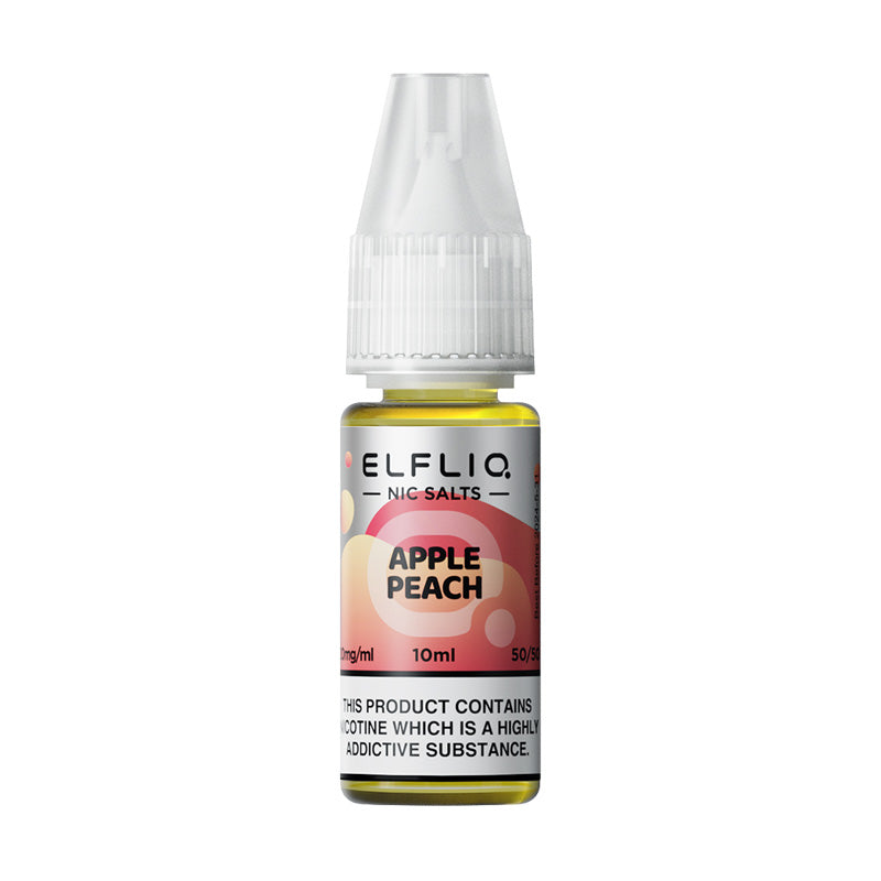 Apple Peach Elfliq Vape Juice 10MG