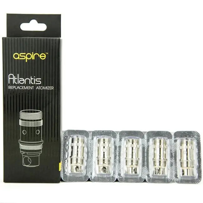 Aspire Atlantis - 0.3 Ohm Coil - Pack of 5