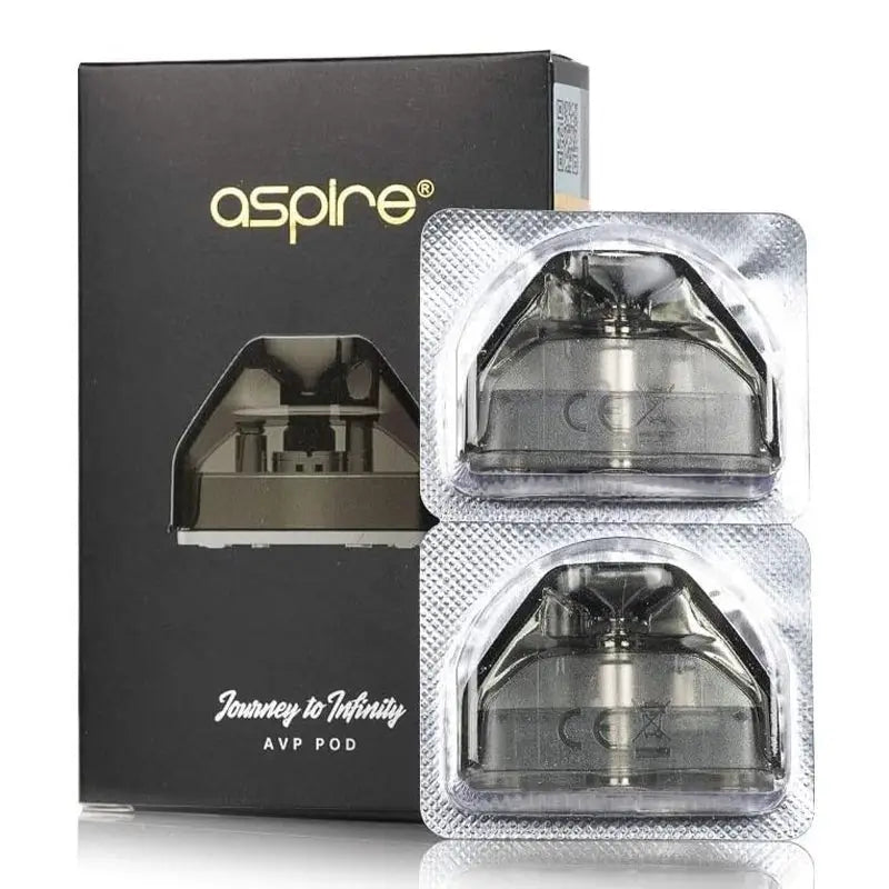 Aspire AVP Refillable Replacement Pods (Pack of 2)