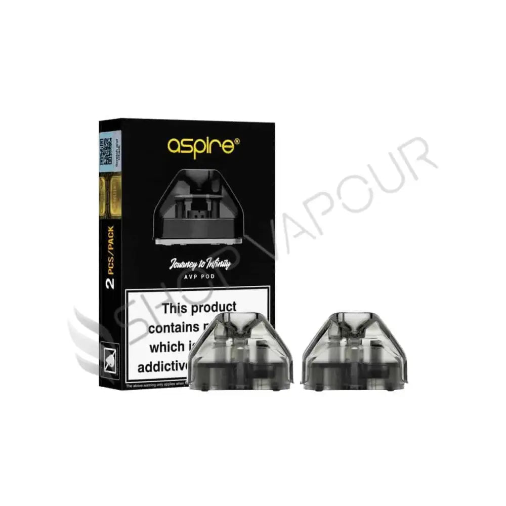 Aspire AVP Refillable Replacement Pods (Pack of 2)