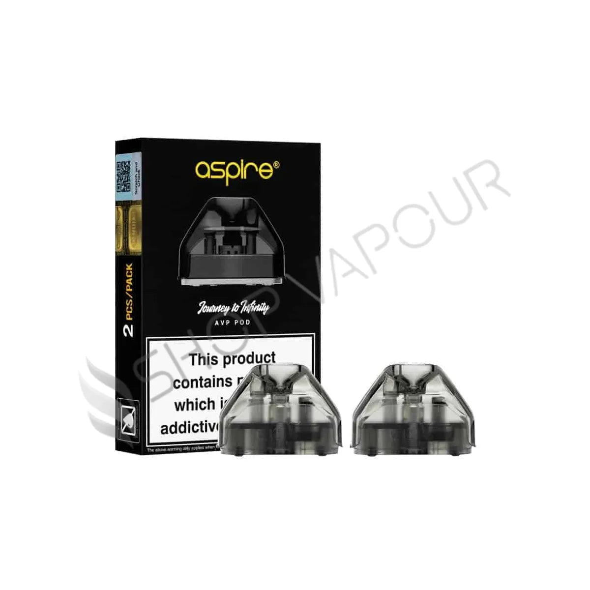 Aspire AVP Refillable Replacement Pods (Pack of 2)