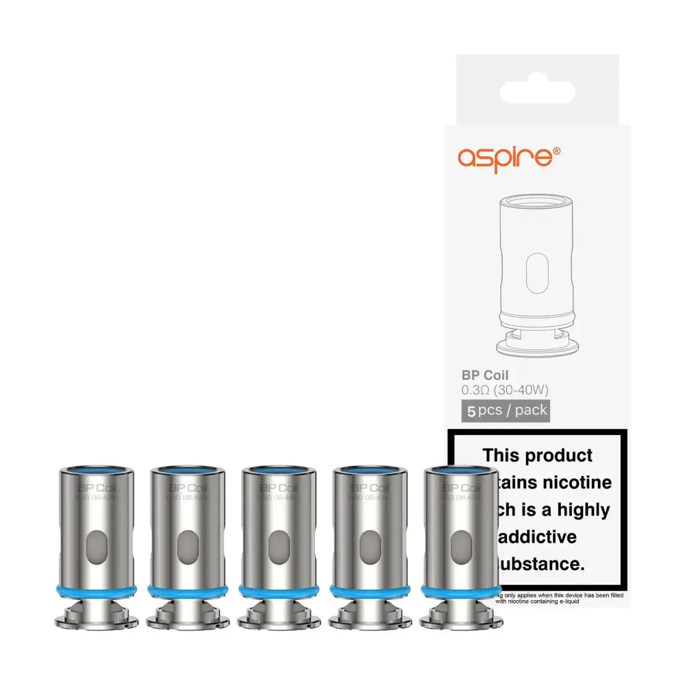 Aspire BP Replacement Coils (Pack of 5)