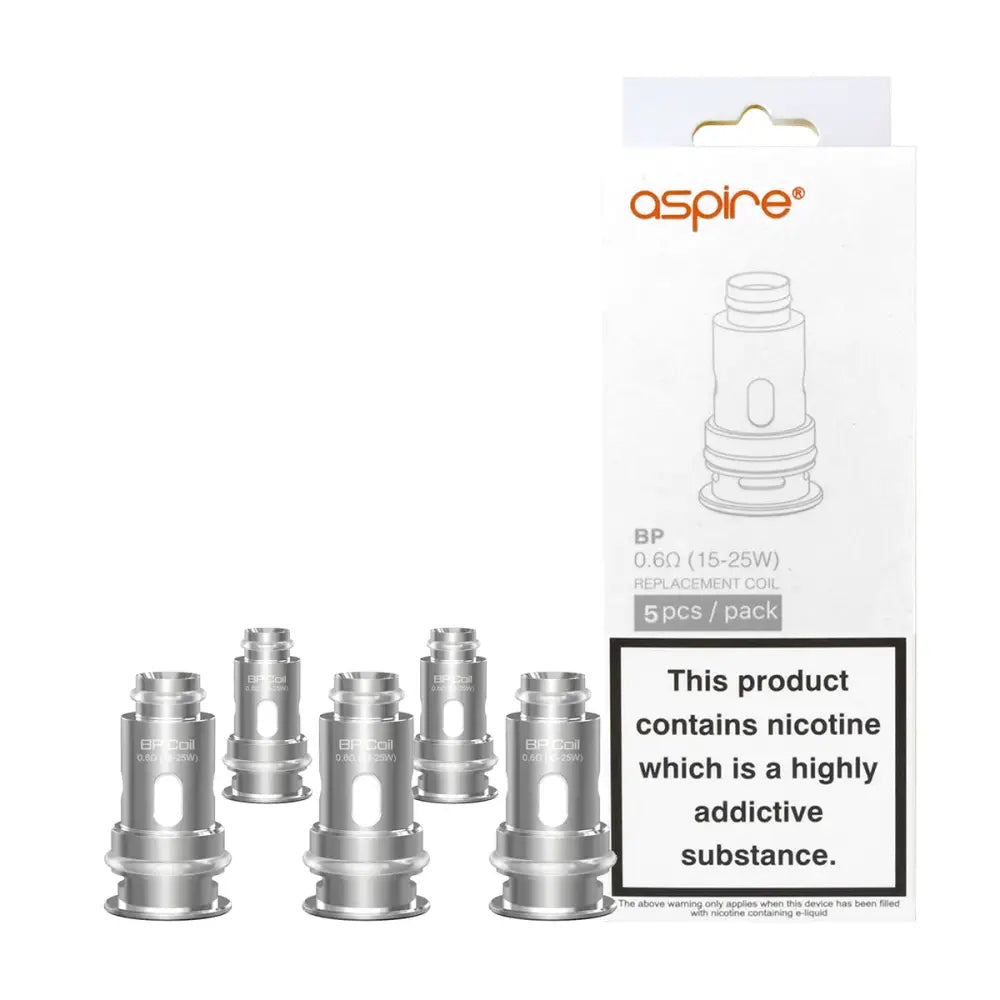 Aspire BP Replacement Coils (Pack of 5)