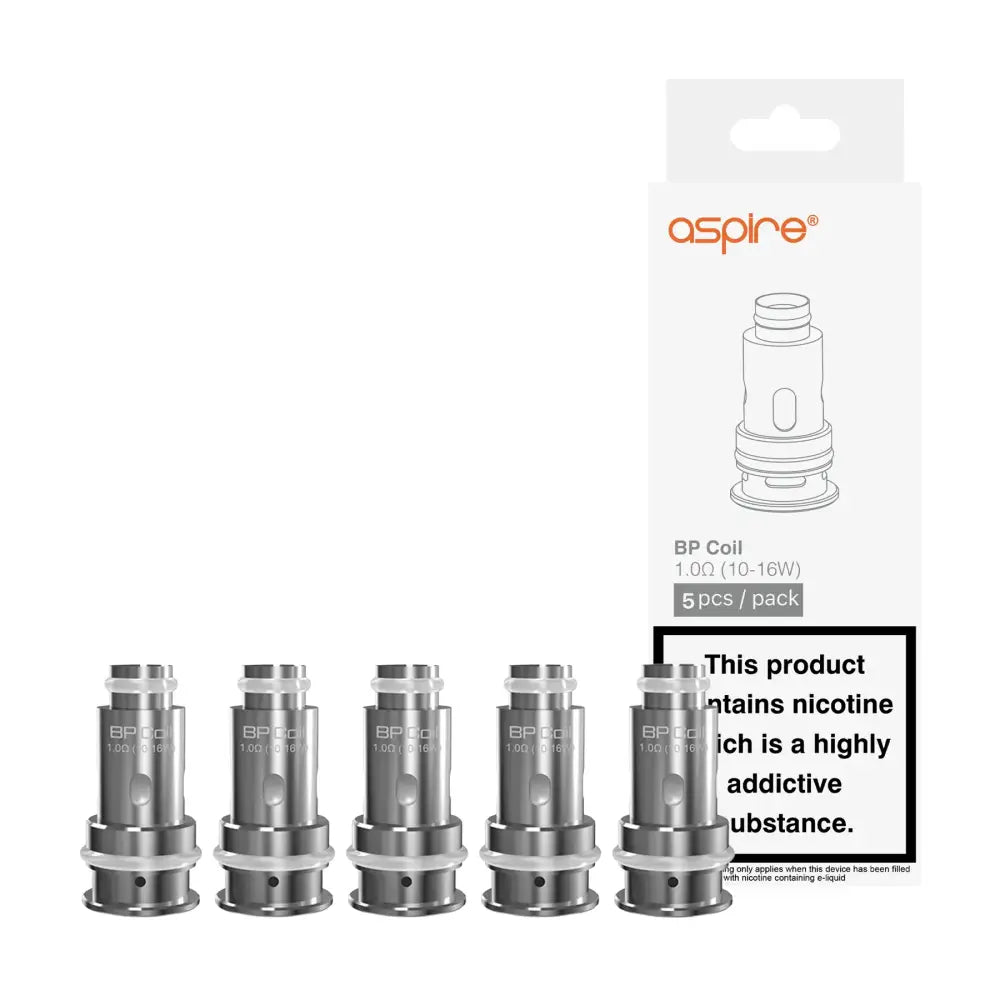 Aspire BP Replacement Coils (Pack of 5)
