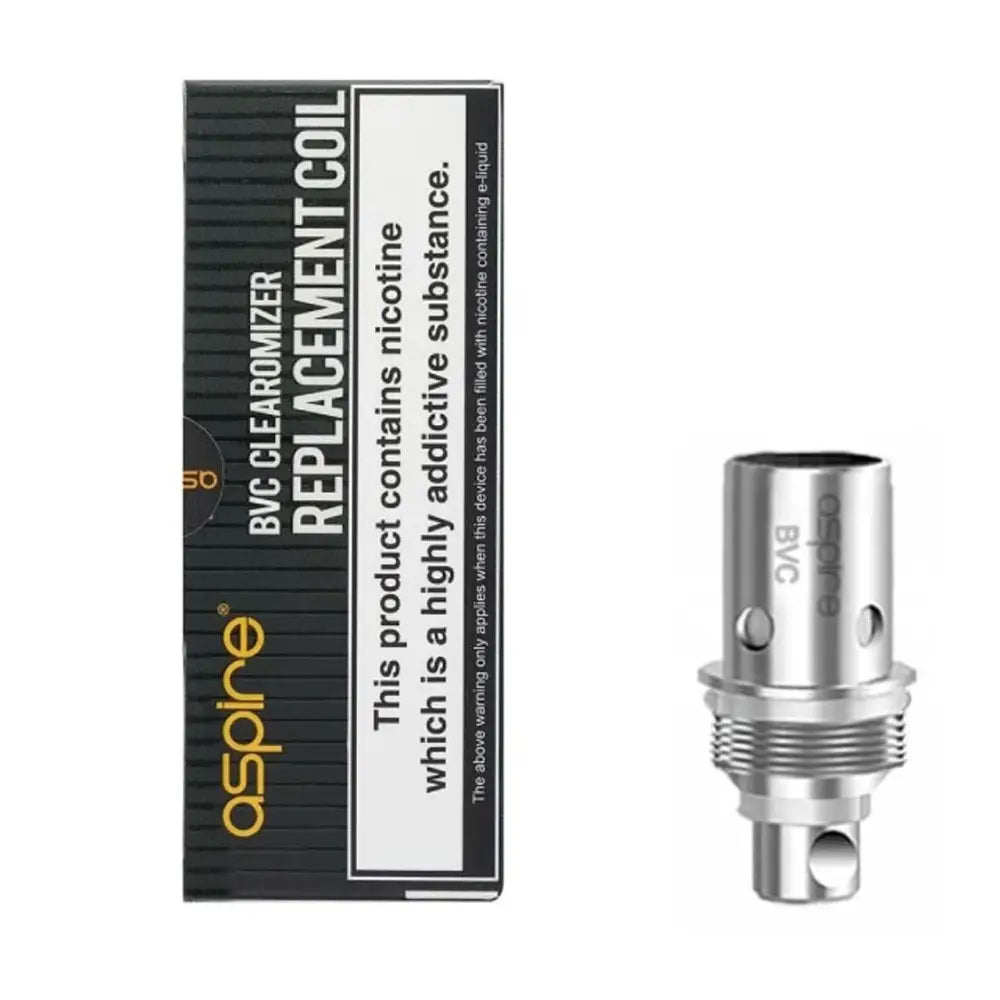 Aspire - BVC Clearomizer Replacement Coils 1.6ohm - Pack of 5