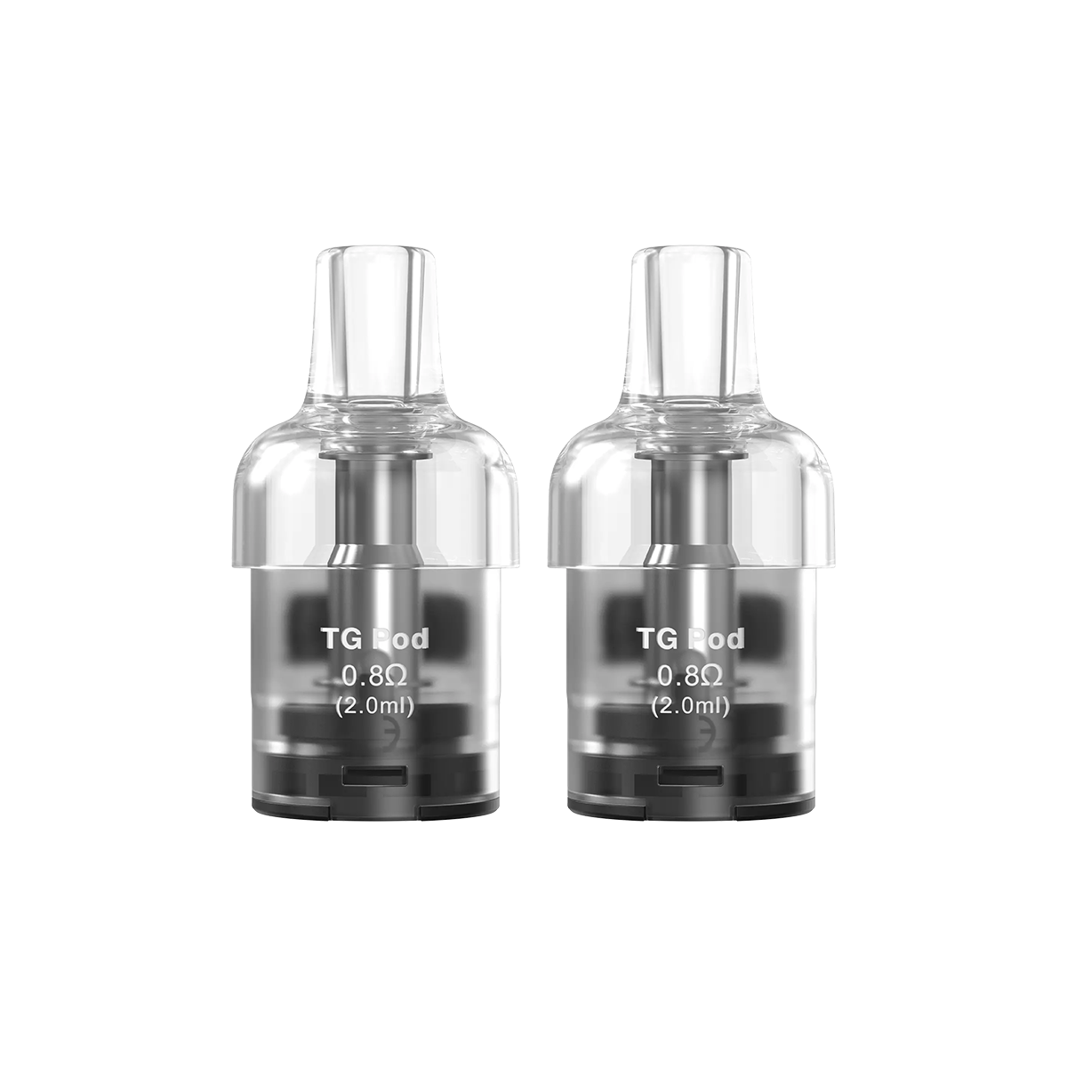 Aspire TG 0.8 ohm replacement pods 2ml pack of 2