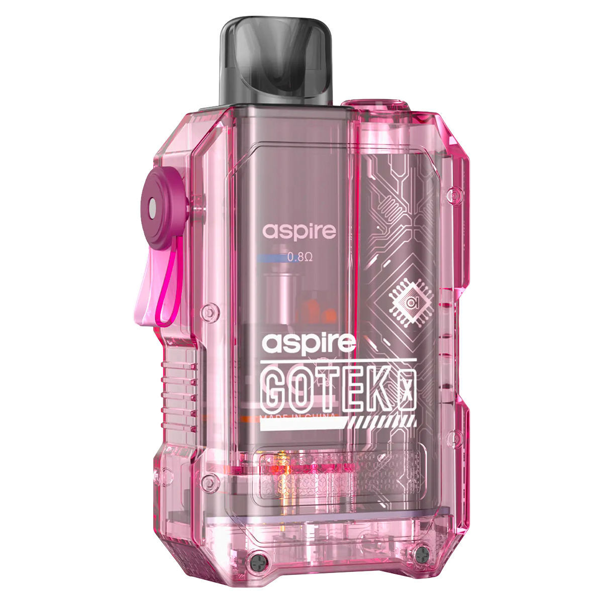 Aspire Gotek X Pod Vape Kit - Pink Aspire Gotek X Pod Vape Kit - Pink