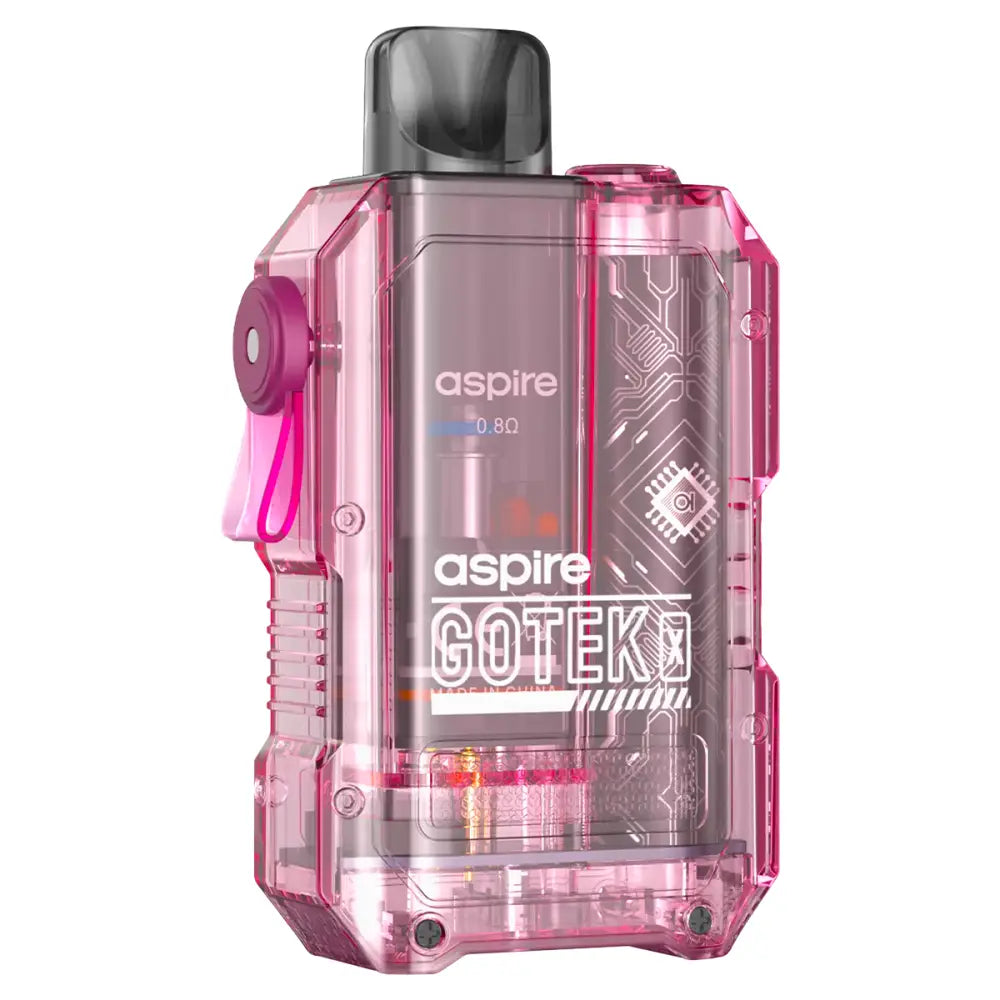 Aspire Gotek X Translucent Pink Pod Kit 2ml