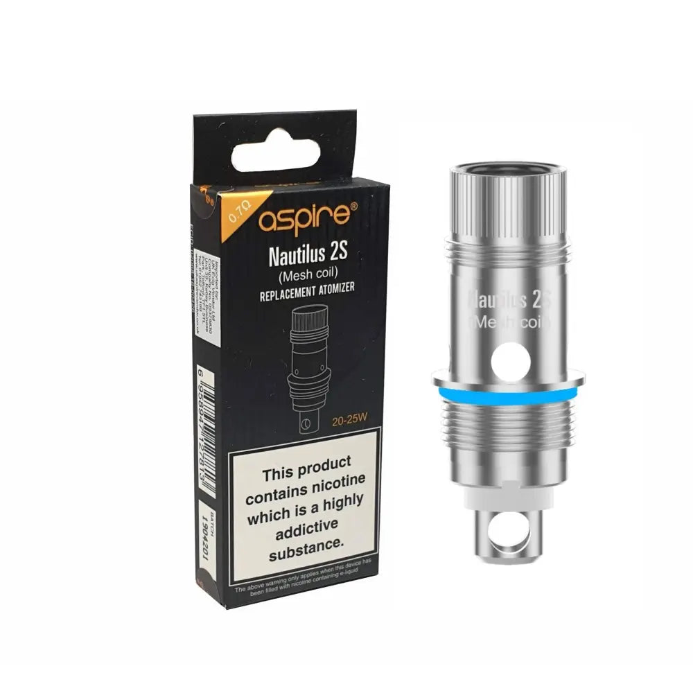 Aspire - Nautilus 2S Mesh Coils 0.7ohm - Pack Of 5
