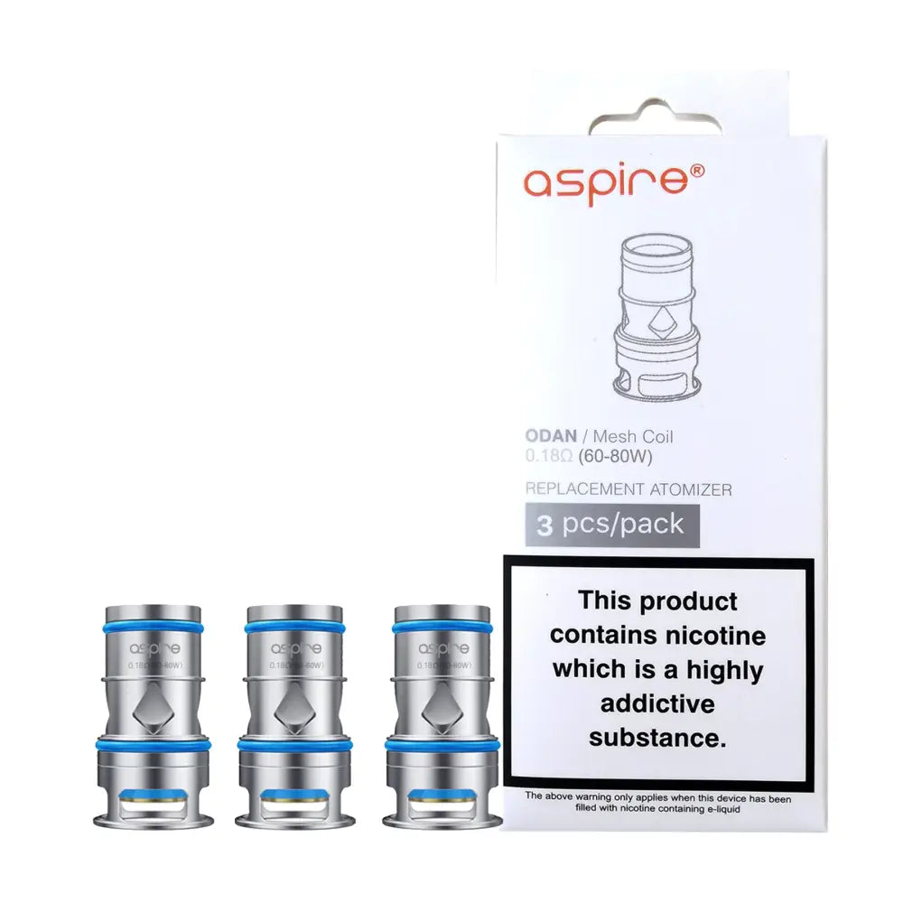 Aspire - Odan Replacement Mesh Coils 0.18ohm - Pack Of 3