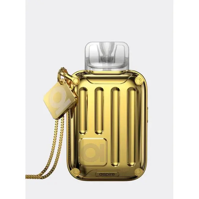 Aspire Riil X 24K Gold-Plated Refillable Pod Kit 700mAh