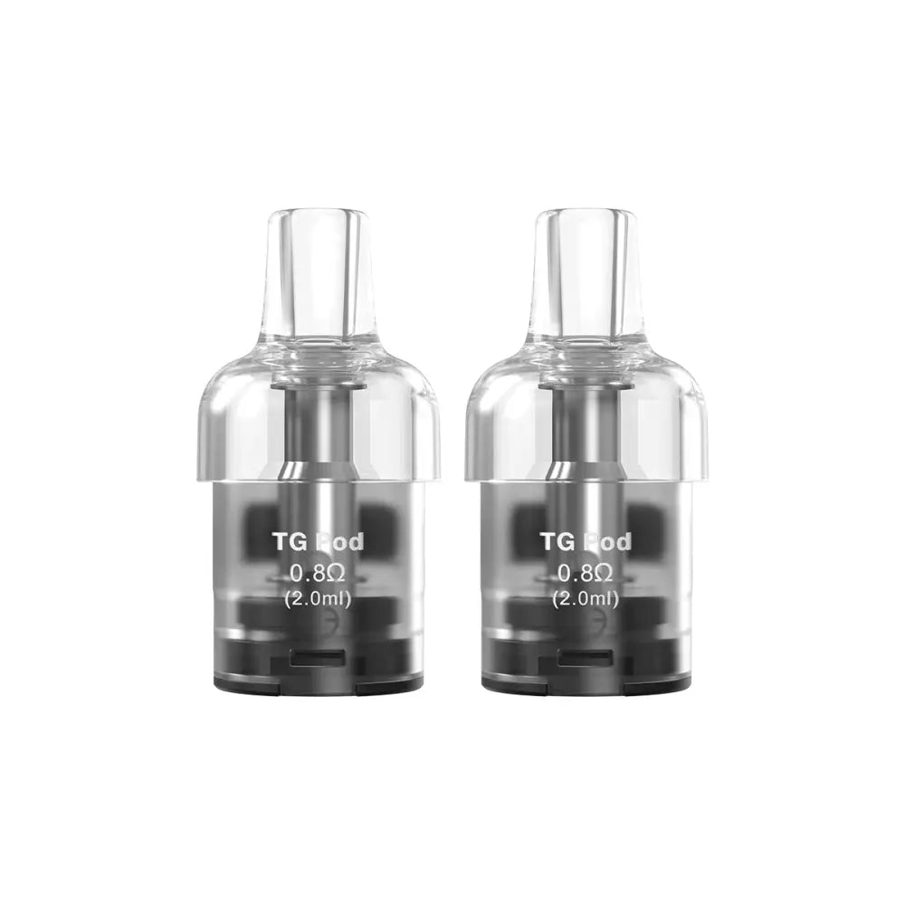 Aspire TG Replacement Pods 2ml – 0.8Ω, Pack of 2