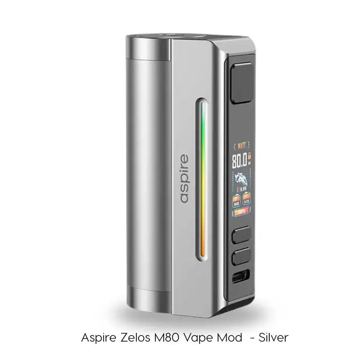 Aspire Zelos M80 Vape Mod – 80W, 2600mAh