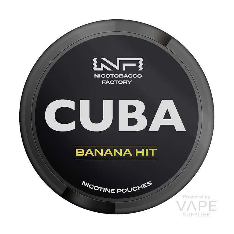 Cuba Black Banana Hit Nicotine Pouches