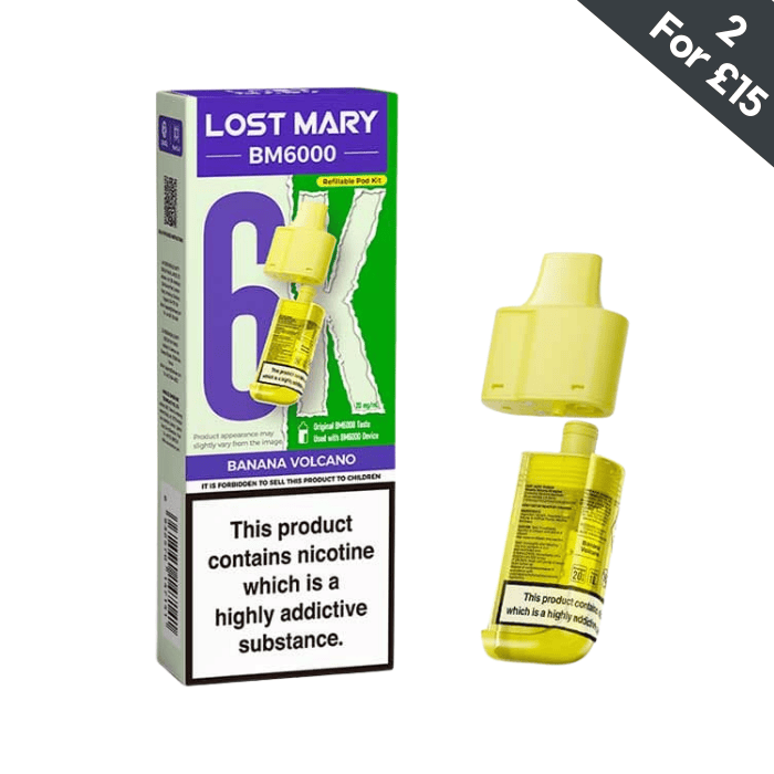 Lost Mary BM6000 Replacement Pods 20mg