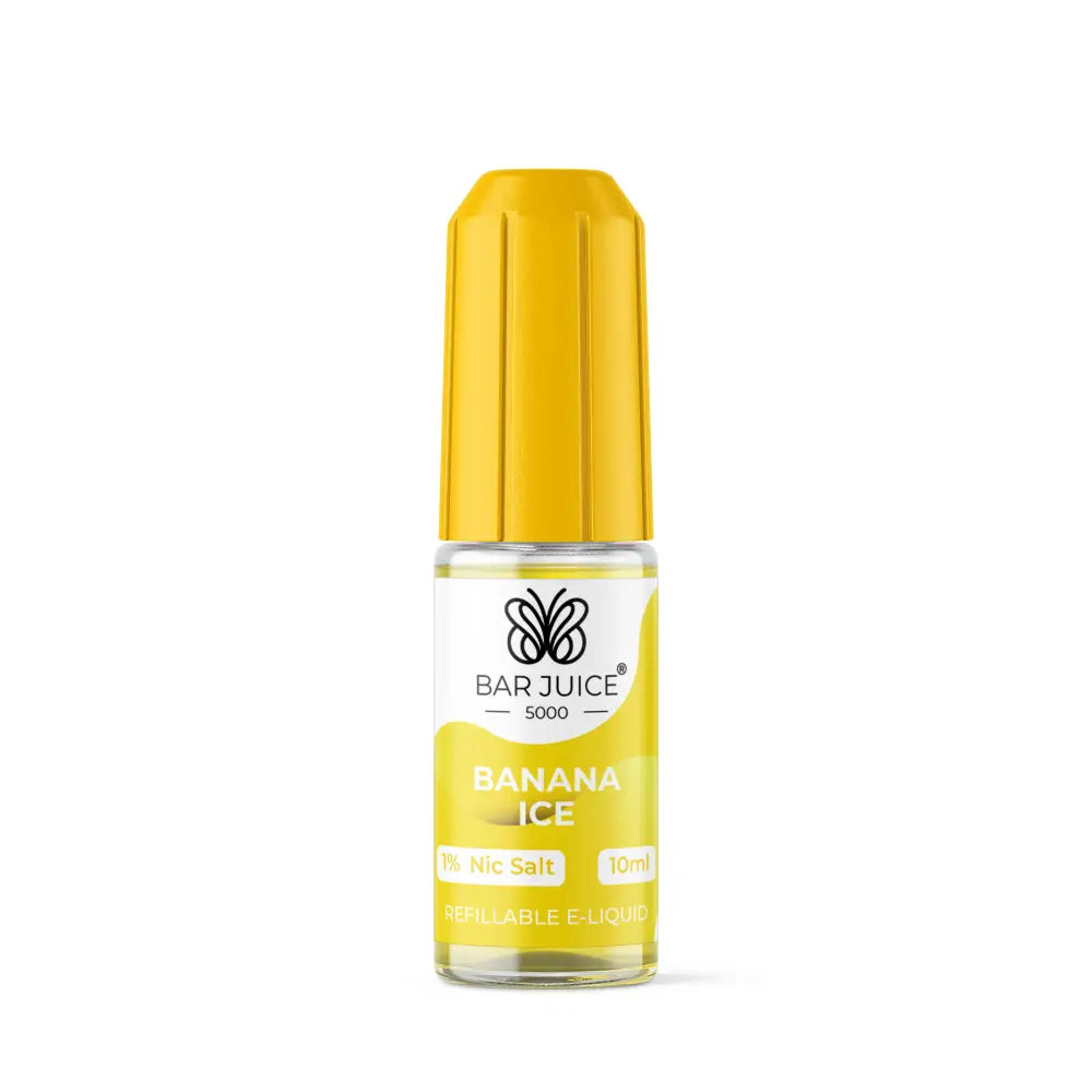 Bar Juice 5000 Banana Ice Nic Salt | 10 for £12