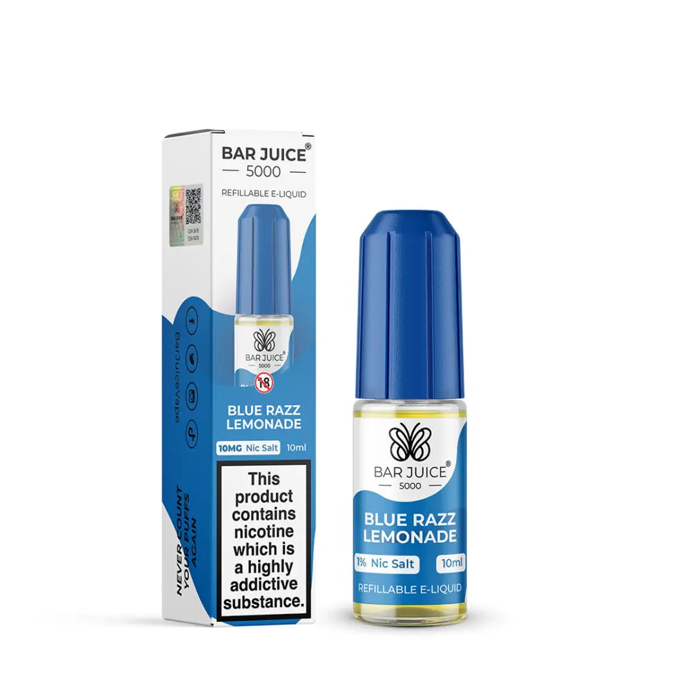 Bar Juice 5000 - Blue Razz Lemonade -10ml | 10 for £12