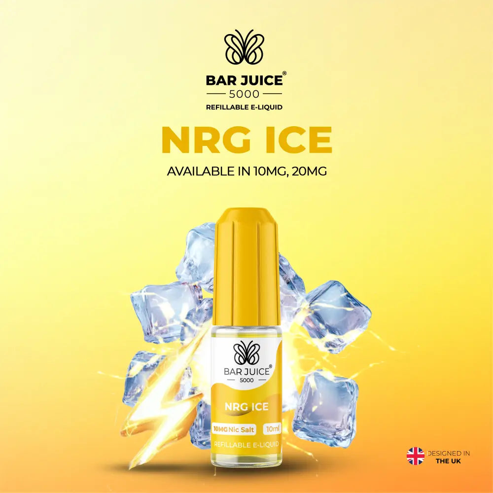 Bar Juice 5000 NRG Ice (Energy Ice) Nic Salt | 10 for £12