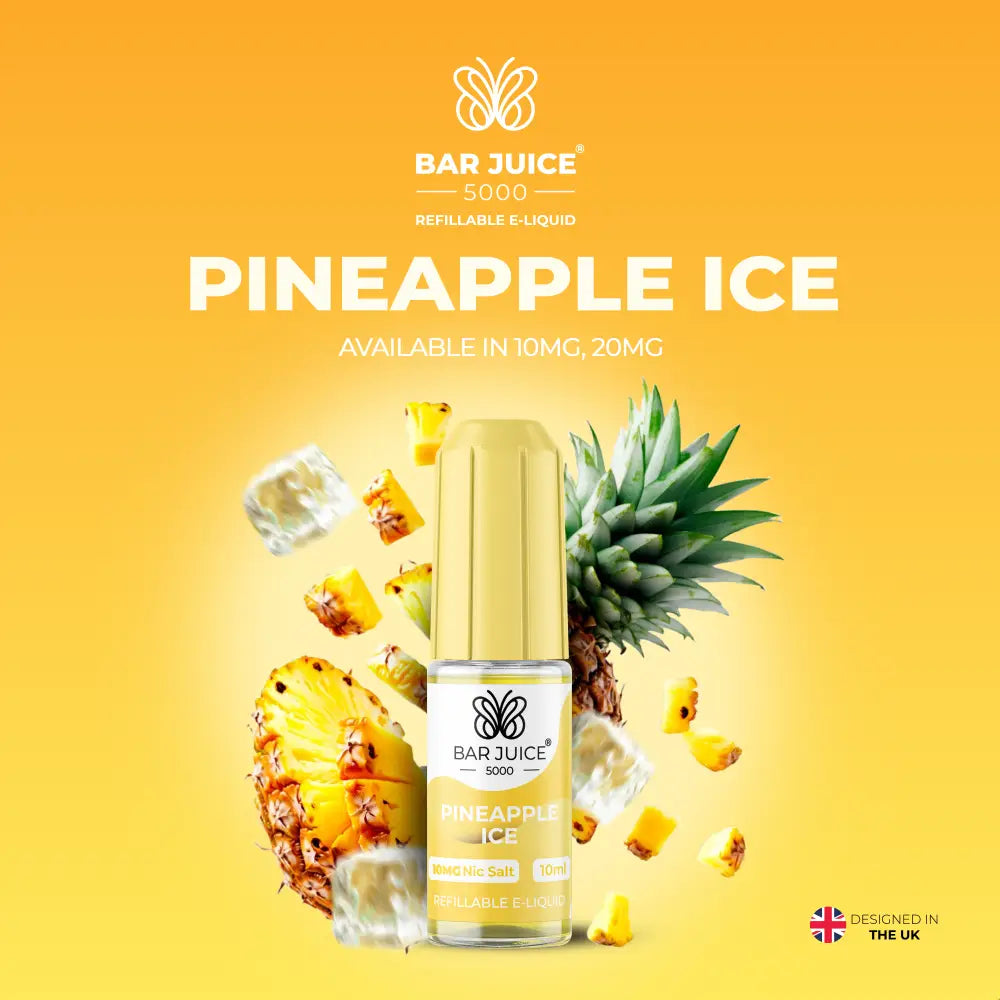 Bar Juice 5000 Pineapple Ice Nic Salt E-Liquid 10ml | 10 for £12