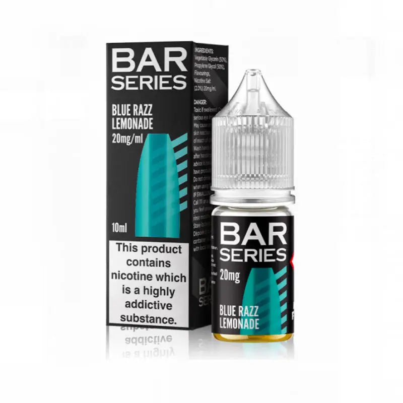 Bar Series - Blue Razz Lemonade Nic Salt E-liquid 10ml - 10mg