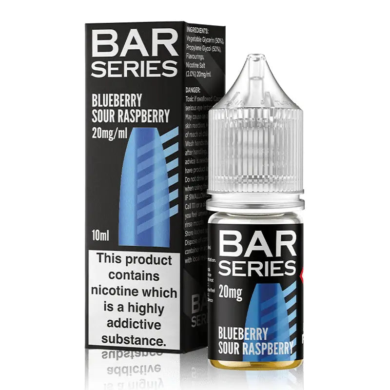 Bar Series - Blueberry Sour Raspberry Nic Salt E-liquid 10ml - 5mg