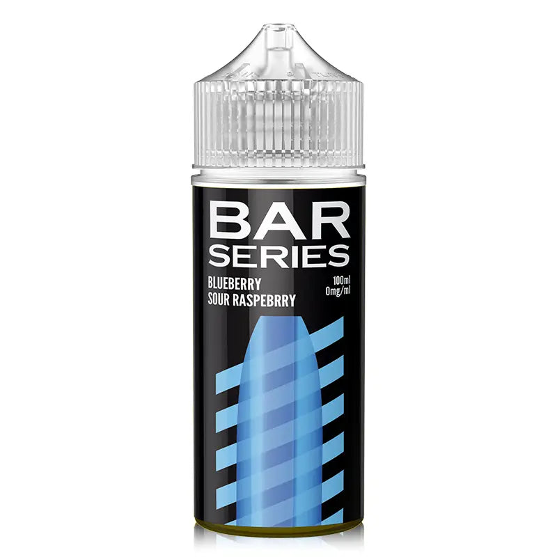 Bar Series - Blueberry Sour Raspberry Shortfill E-Liquid 100ml - 0mg