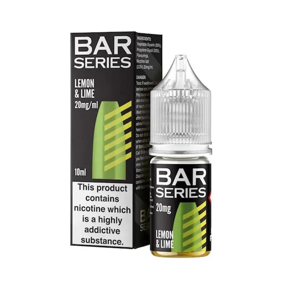 Bar Series - Lemon Lime - 5mg