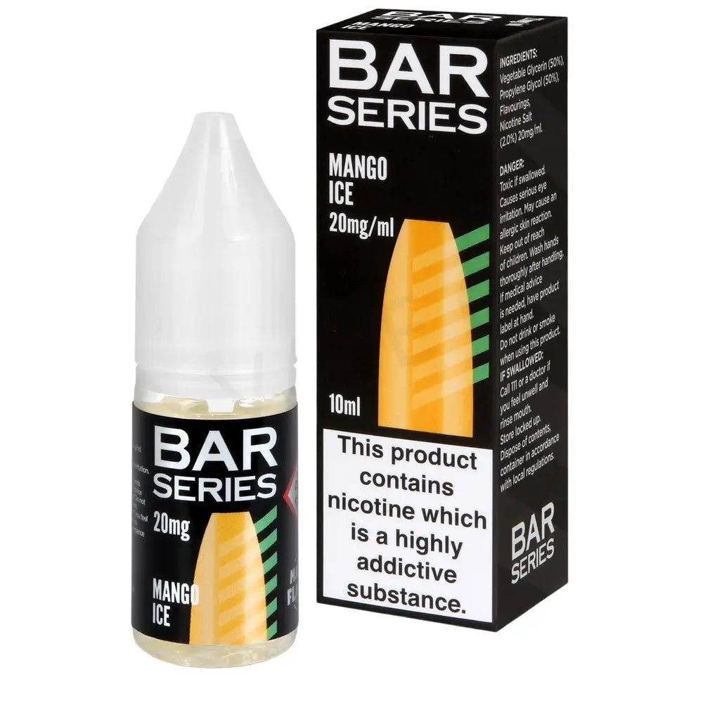 Bar Series - Mango Ice Nic Salt E-liquid 10ml - 5mg