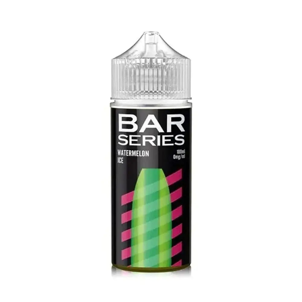 Bar Series - Watermelon Ice Shortfill E-Liquid 100ml - 0mg | 10 for £35