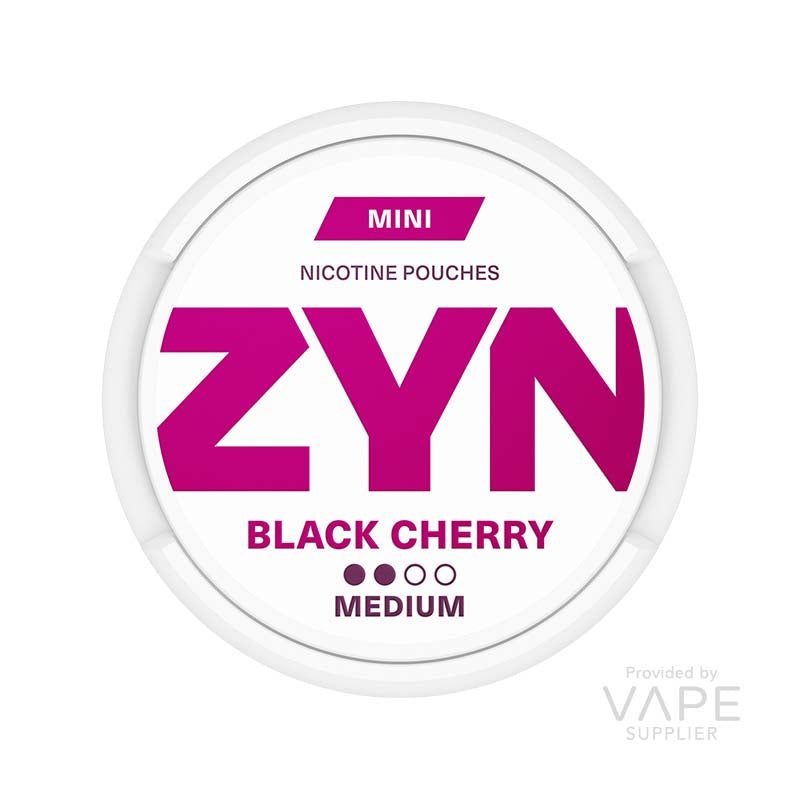ZYN Black Cherry Nicotine Pouches