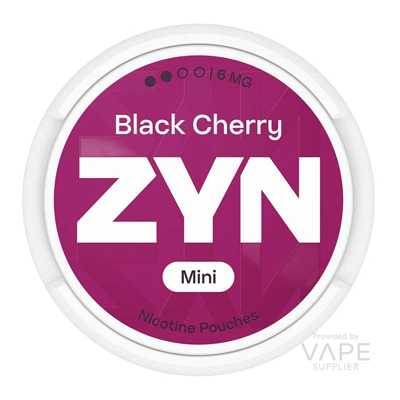 ZYN Black Cherry Nicotine Pouches