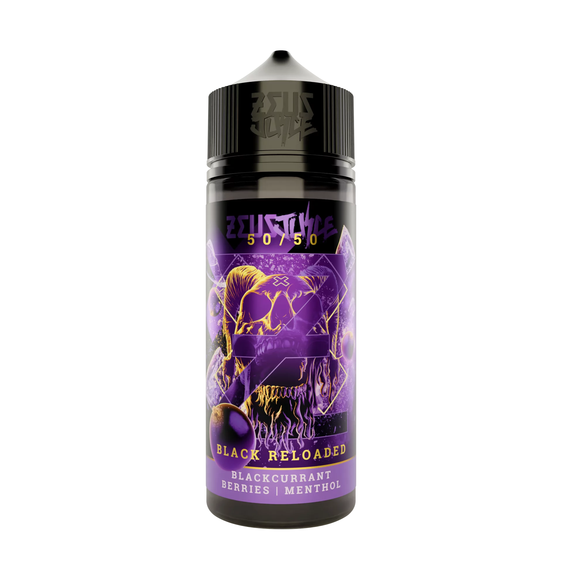 Zeus Juice Black Reloaded 50/50 100ml Shortfill E-Liquid – 0mg