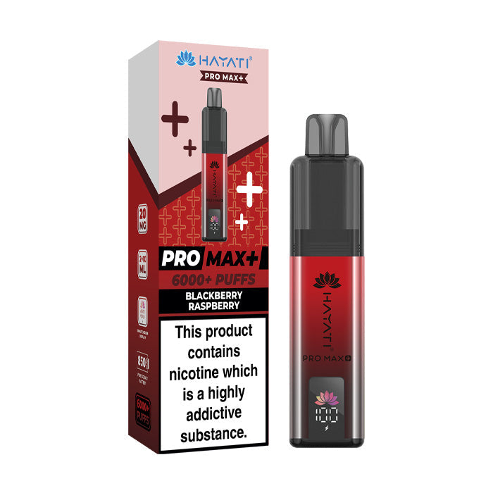 Hayati Pro Max Plus 6000 Prefilled Pod Kit 20mg