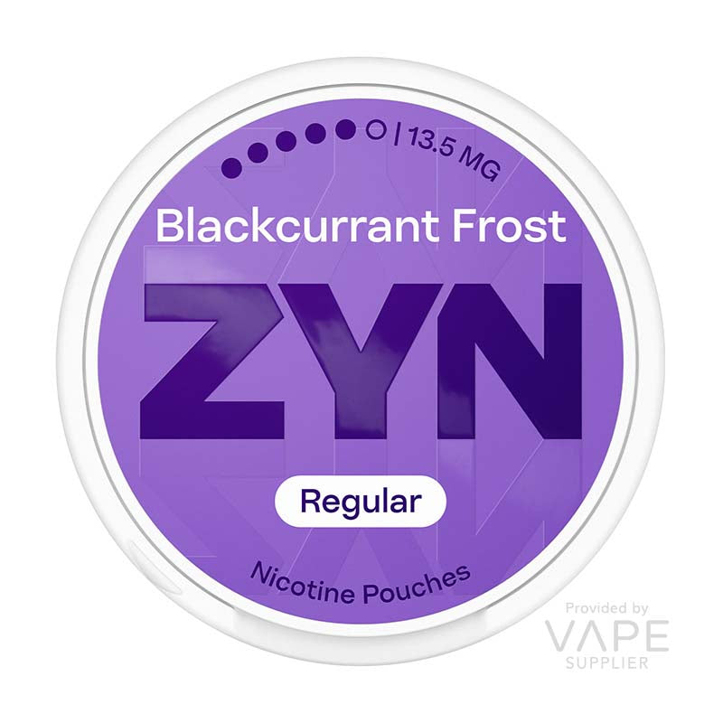 ZYN Blackcurrant Frost Nicotine Pouches