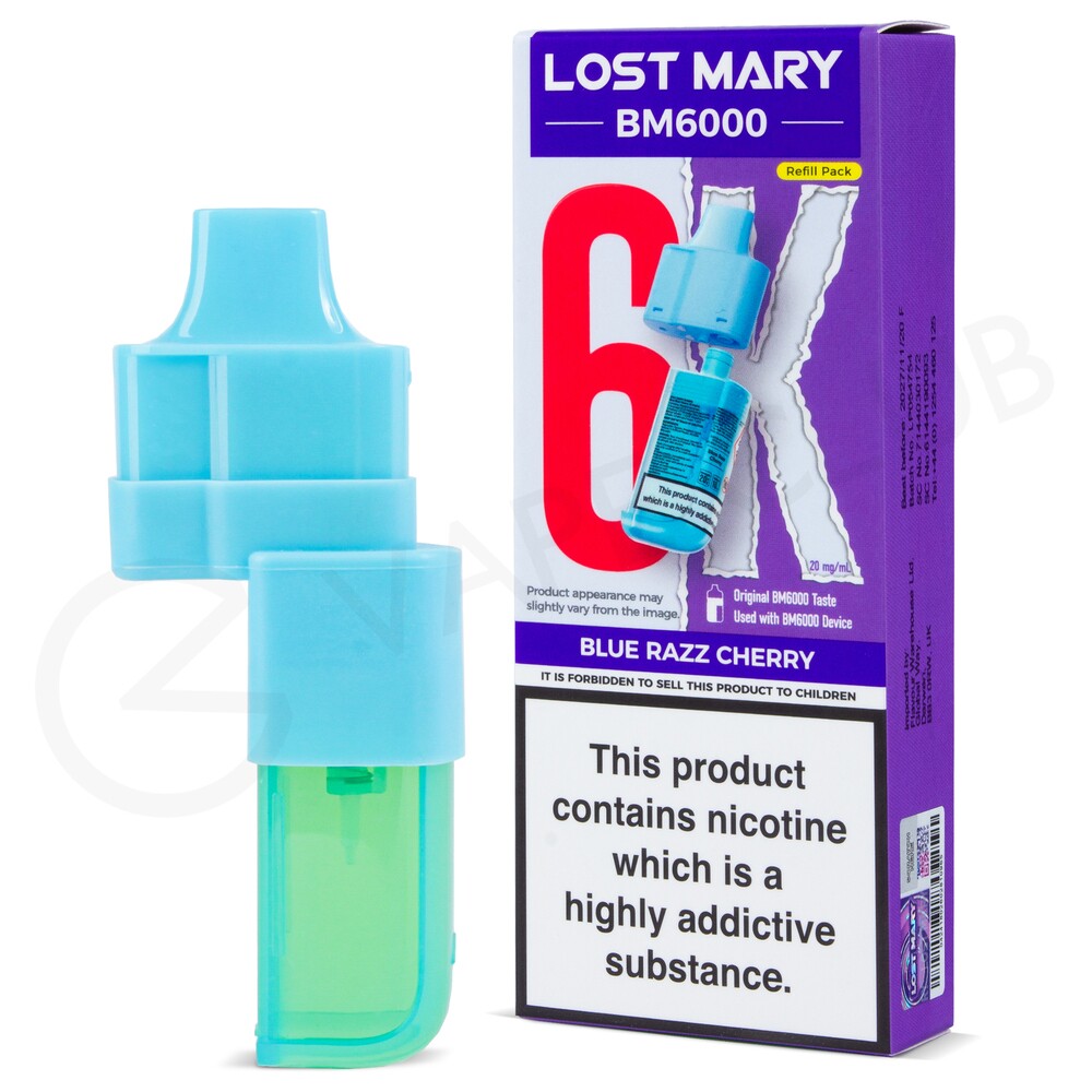 Lost Mary BM6000 Replacement Pods 20mg